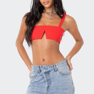 Valeria V Crop Top