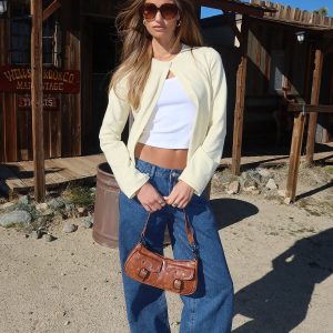 Jenie Split Front Knit Cardigan