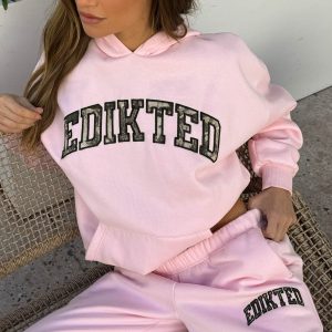 Edikted Crush Oversized Hoodie