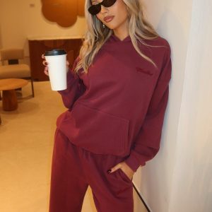 Basic Girl Oversized Edikted Hoodie