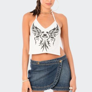 Bella Open-Back Top