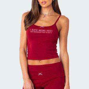 Too Sexy Tank Top