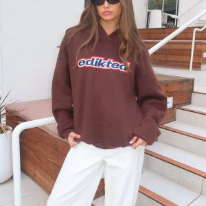 Sweet Treat Edikted Oversized Hoodie