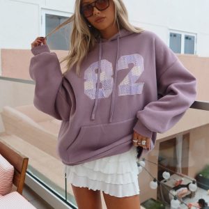 82 Oversized Hoodie