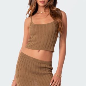 Quynh Knitted Tank Top