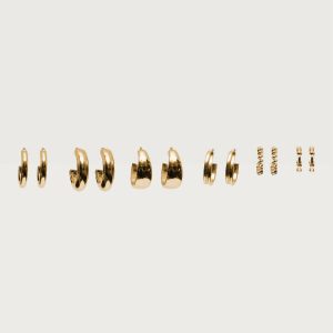 Mini Hoop Earrings Pack