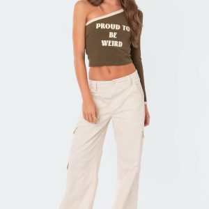 Nyra One Shoulder Top