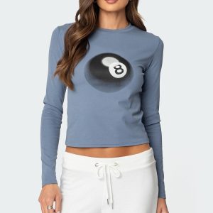 8 Ball Long Sleeve T Shirt