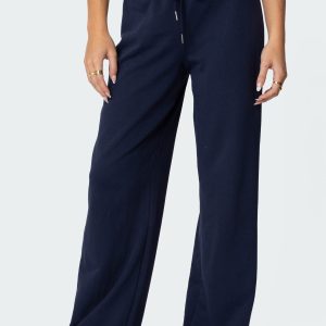 Quinn Straight Leg Sweatpants