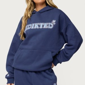 Glitter Girl Edikted Hoodie
