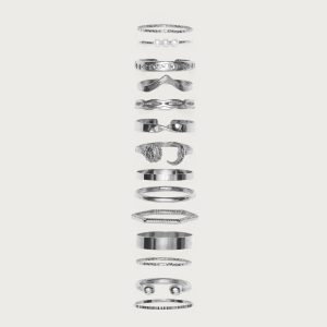 Assorted Stacking Ring Pack