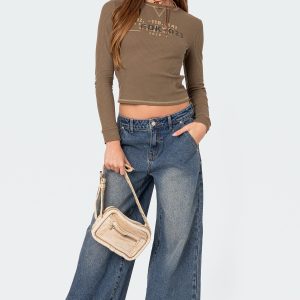 Jakarey Low Rise Baggy Jeans