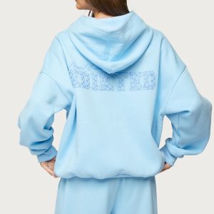 Pastel Edit Edikted Oversized Hoodie