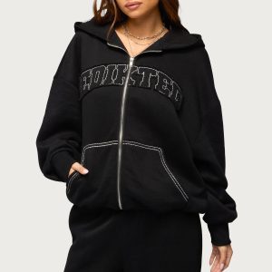 Forever Edikted Oversized Hoodie