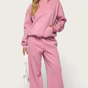Basic Girl Wide Leg Edikted Sweatpants