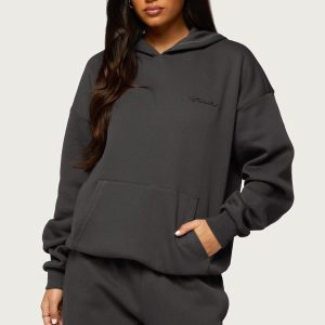 Basic Girl Oversized Edikted Hoodie