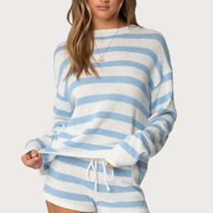 Amaris Oversized Striped Sweater