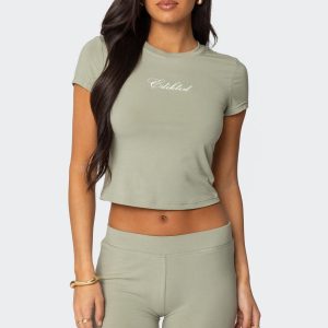 So Edikted T Shirt