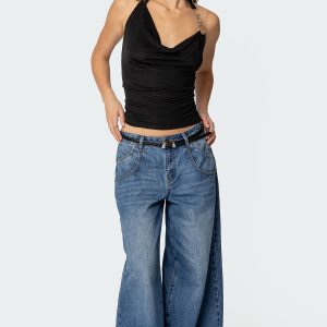 Jayden Low Rise Baggy Jeans