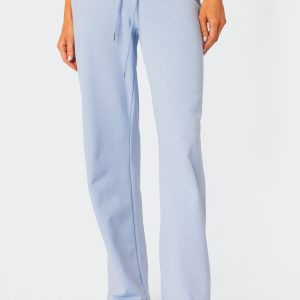 Quinn Straight Leg Sweatpants