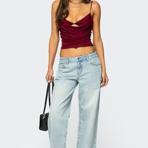 Ace Low Rise Baggy Jeans