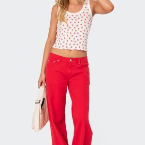 Roman Low Rise Baggy Jeans