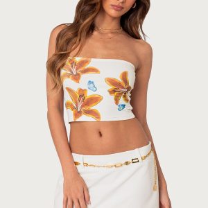 Tigerlily Tube Top