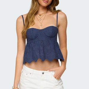 Emme Eyelet Corset