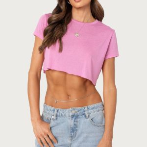 Seville Cropped T Shirt