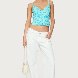 Petite Roman Low Rise Baggy Jeans