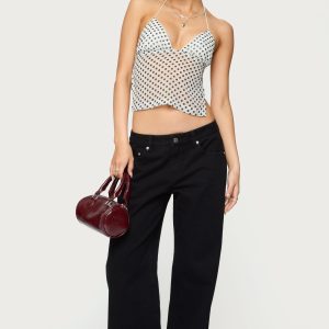 Petite Daytime Low Rise Baggy Jeans