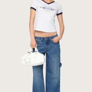 Petite Carpenter Low Rise Baggy Jeans