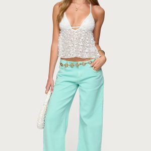 Roman Low Rise Baggy Jeans
