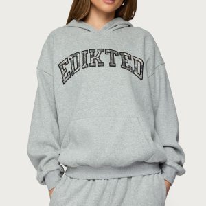 Edikted Crush Oversized Hoodie