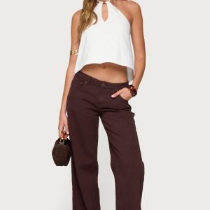 Roman Low Rise Baggy Jeans