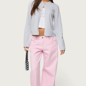 Petite Roman Low Rise Baggy Jeans