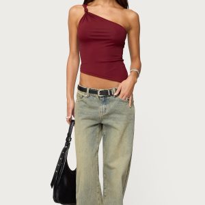 Petite Ace Low Rise Baggy Jeans