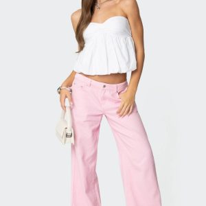 Roman Low Rise Baggy Jeans
