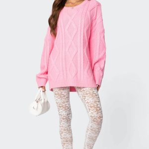 Sheer Lace Leggings