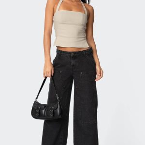Ayla Low Rise Baggy Carpenter Jeans