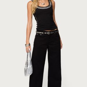 Roman Low Rise Baggy Jeans