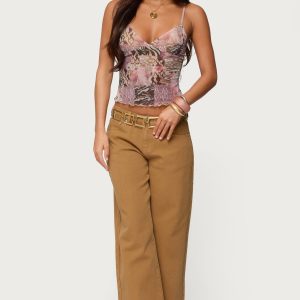 Roman Low Rise Baggy Jeans