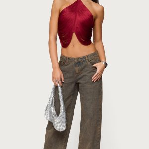 Ace Low Rise Baggy Jeans