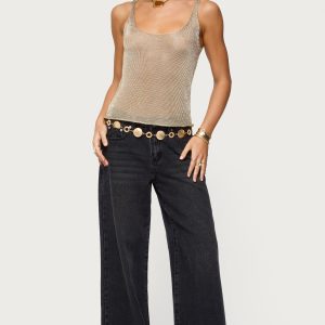 Ery Mid Rise Baggy Jeans