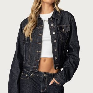 Barb Denim Jacket