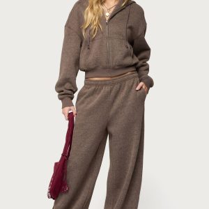 Laulie Straight Leg Sweatpants