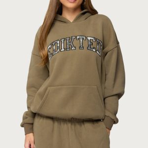 Edikted Crush Oversized Hoodie