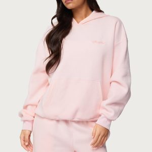 Basic Girl Oversized Edikted Hoodie