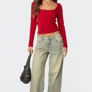 Ace Low Rise Baggy Jeans