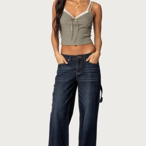 Carpenter Low Rise Baggy Jeans